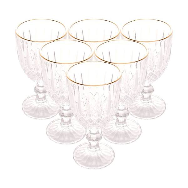 Conjunto de Taças de Vidro 345mL 6 Peças Greek Wolff — Wolff