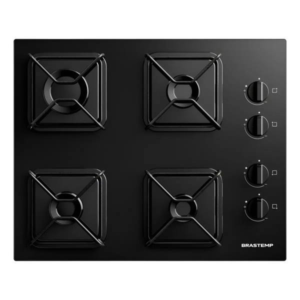 Cooktop 4 Bocas Brastemp — Brastemp