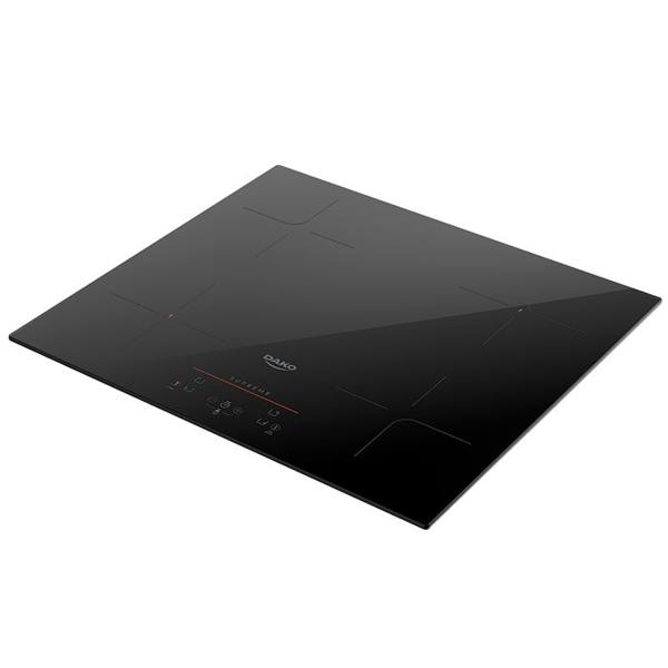Cooktop por Indução Dako Supreme 4 Zonas com Trava de Segurança — Dako