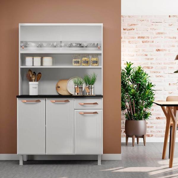 Cozinha Compacta 5 Portas 1 Gaveta Manu Telasul — Telasul