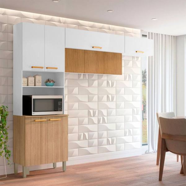 Cozinha Modulada 3 Peças 9 Portas Urbane Kit's Paraná — Kit's Paraná