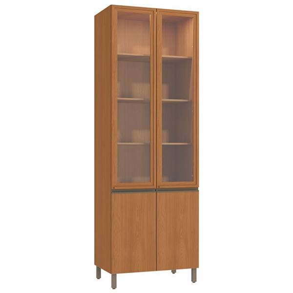 Cristaleira 4 Portas Com Vidro Kappesberg Maxxi — Kappesberg