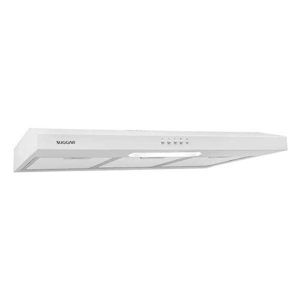 Depurador Ar Slim 60cm 3 Velocidades Suggar Branco — Suggar
