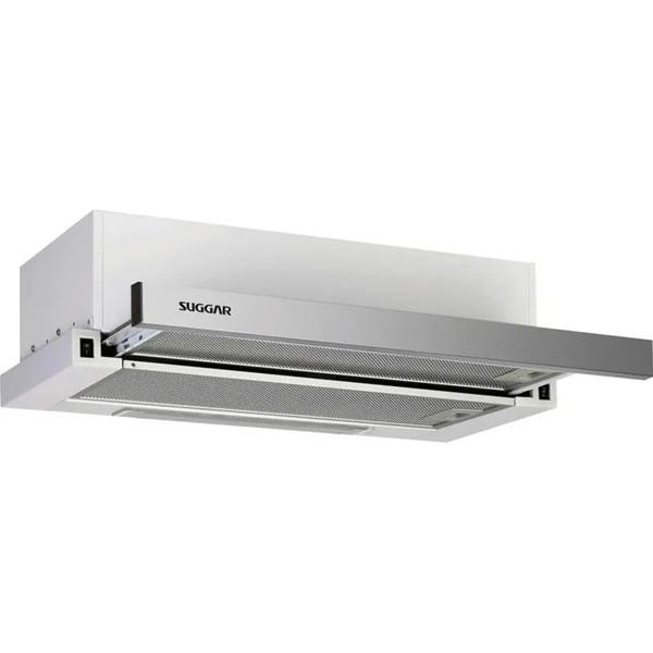 Depurador Slim De Embutir 60cm De62ix Inox Suggar — Suggar