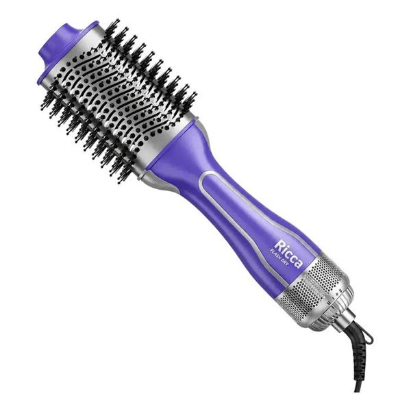 Escova Secadora Alisadora Modeladora 3 Em 1 — Sem marca