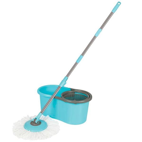 Esfregão Mop para Limpeza Prática Mor 13 Litros Cabo Giratório 008298 — MOR