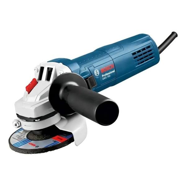 Esmerilhadeira angular Bosch Professional GWS 700 azul — Bosch