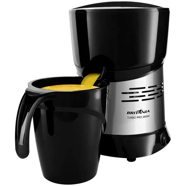 Espremedor de Frutas Britânia Turbo Pro 1,3L 260W — Britânia