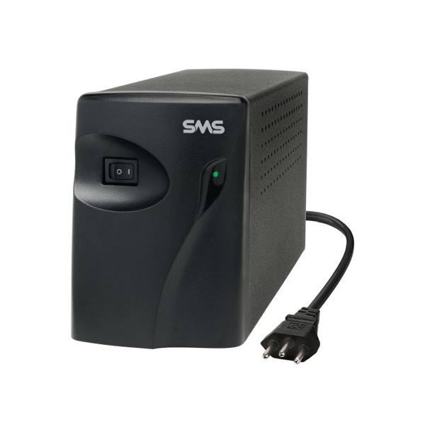 Estabilizador SMS Progressive III 600VA 5 Tomadas Fusível Rearmável 16215 — SMS