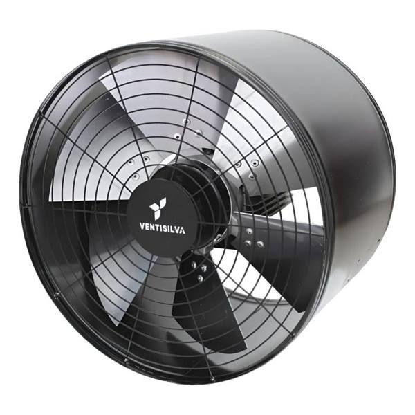 Exaustor Industrial Axial 30cm Monofásico Ventisilva E30 M4 — Sem marca