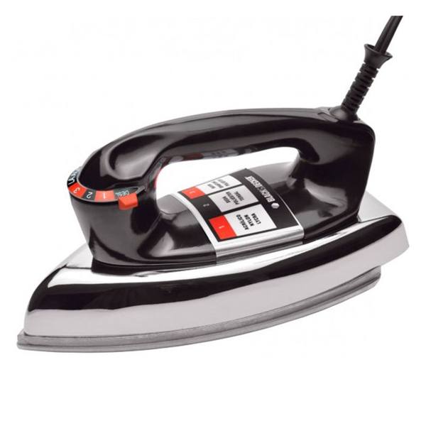 Ferro de Passar a Seco Black & Decker Alumínio Polido VFA1110 — Black & Decker