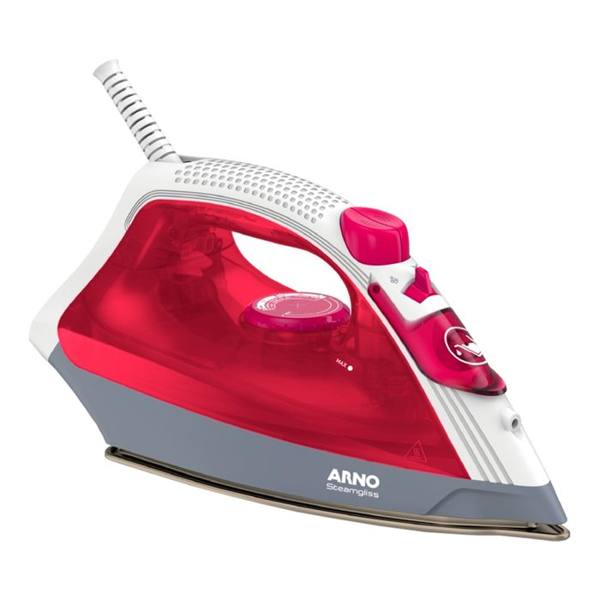 Ferro de Passar a Vapor Arno Steamgliss FSGC Base Ceramic Glide 1200W — Arno