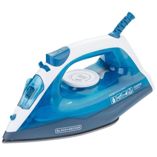 Ferro de Passar a Vapor Black&Decker FX2150 1200W — Sem marca