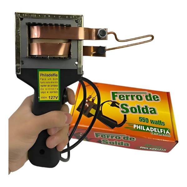 Ferro De Solda Profissional 550w Ou Philadelfia — Philadelfia