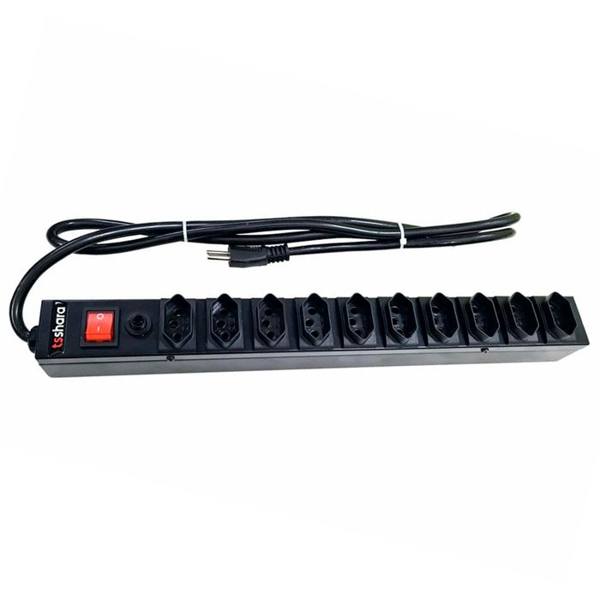 Filtro de Linha 10 Tomadas TS Shara 564 — Ts Shara