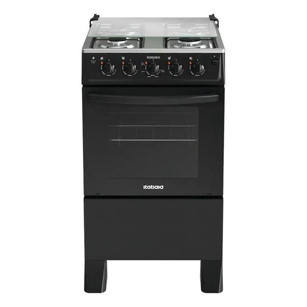 Fogão Itatiaia Star New 4 Bocas Mesa Inox Forno 48l — Itatiaia