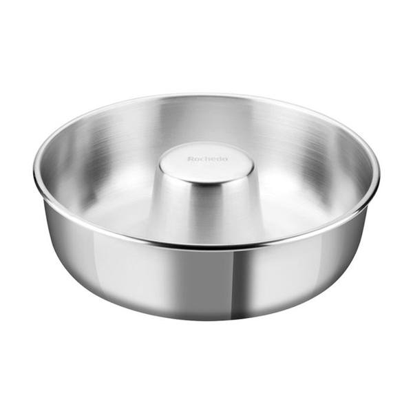 Forma de Bolo Rochedo 24 cm Antiaderente 2,7L Bolo Perfeito — Rochedo