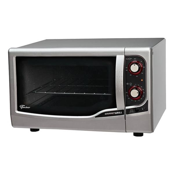 Forno Elétrico de Bancada 44L Fischer Gourmet Grill com Timer 1775W — Fischer