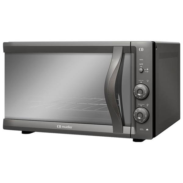 Forno Elétrico de Bancada Mueller 50L Gril Espelhado MFB50F — Mueller