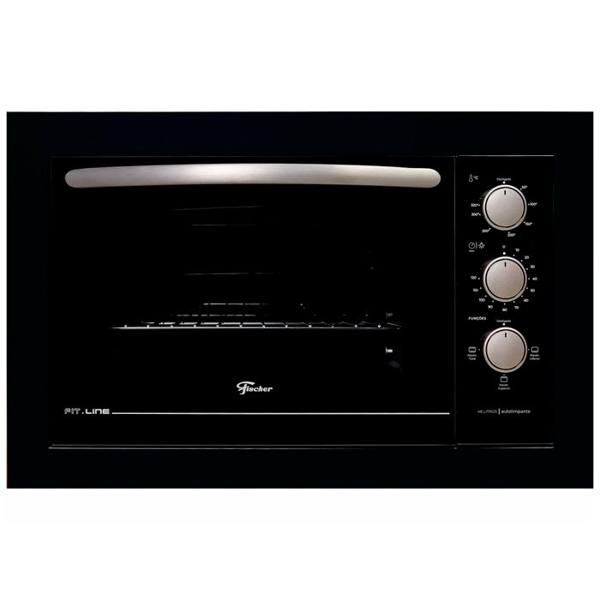 Forno Elétrico de Embutir 48L Fischer Fit Line com Timer 1775W — Fischer