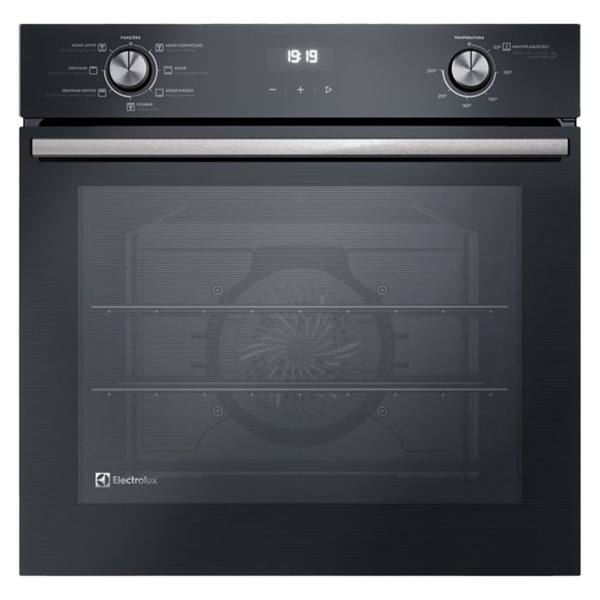 Forno Elétrico de Embutir 80L Electrolux Efficient com PerfectCook 360 OE8EH — Electrolux