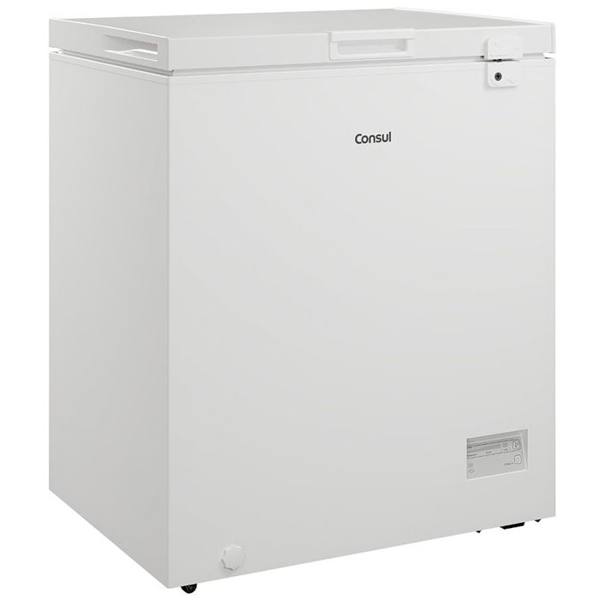 Freezer Consul 142L 1 Porta Horizontal Degelo Manual CHA14AB — Consul