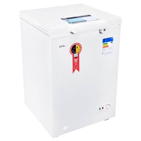 Freezer EOS Eco Gelo 110L 1 Porta Horizontal Degelo Manual — EOS