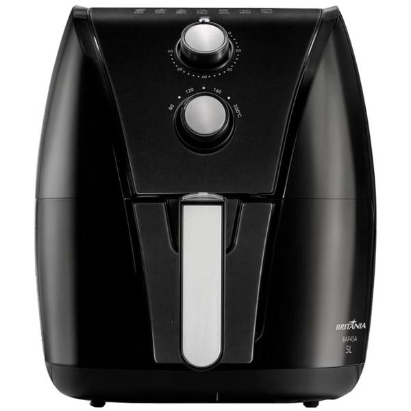Fritadeira Air Fryer Britânia BAF45A Antiaderente Gold 5L 1500W — Britânia