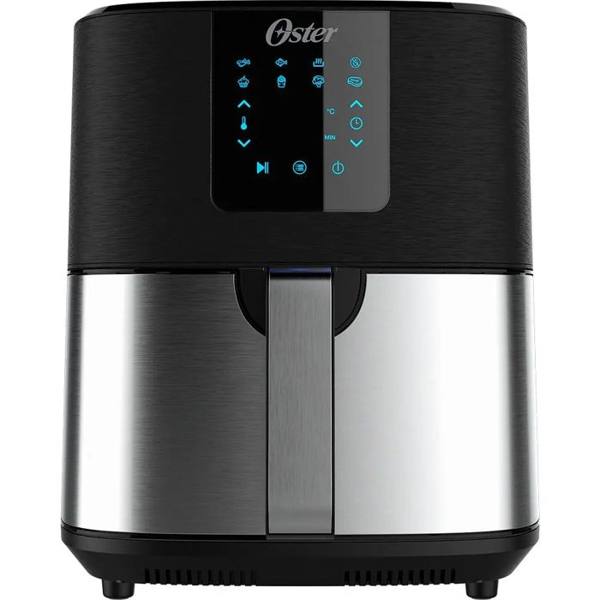 Fritadeira Digital Inox 4,8l Oster Com Painel Touch — Oster