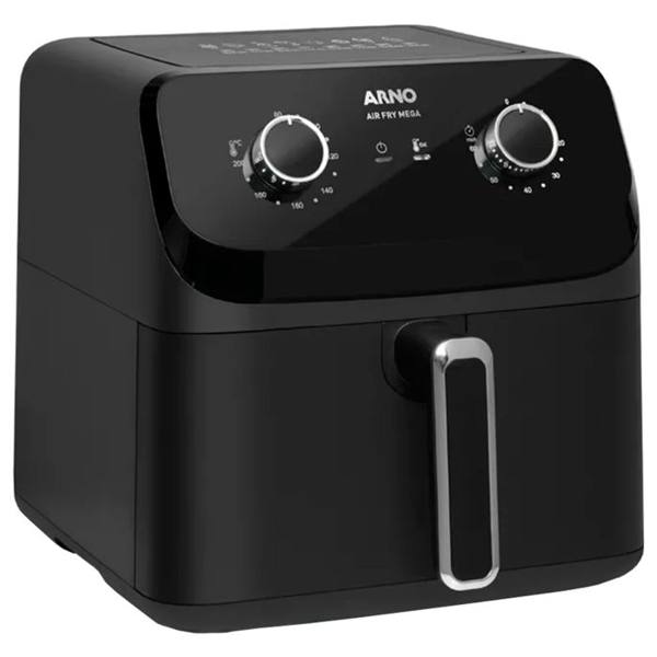 Fritadeira Elétrica Air Fryer Arno Mega AFM7 7,5L 1700W — Arno
