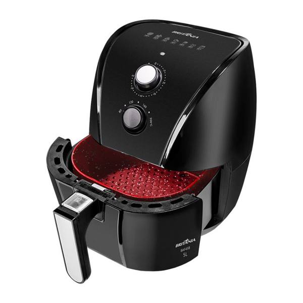 Fritadeira Elétrica Air Fryer Britânia BAF45B 1500W Tecnologia Air Flow — Britânia