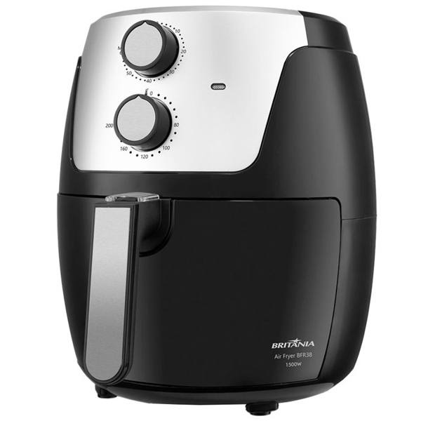 Fritadeira Elétrica Air Fryer Britânia BFR38 4,2L com Timer 1500W — Britânia