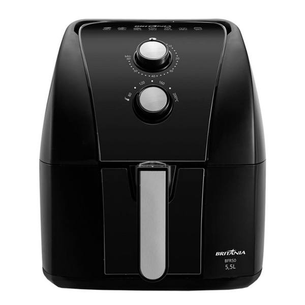 Fritadeira Elétrica Air Fryer Britânia BFR50 5,5L 1500W — Britânia