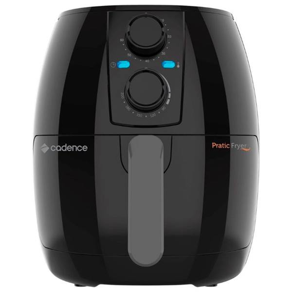 Fritadeira Elétrica Air Fryer Cadence FRT515 3L 1250W Com Timer — Cadence
