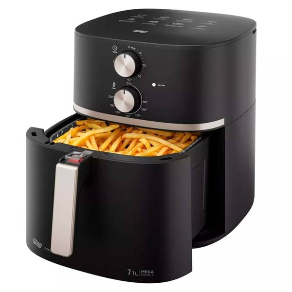 Fritadeira Elétrica Air Fryer Wap Mega Family 7,1L 1700W — Wap