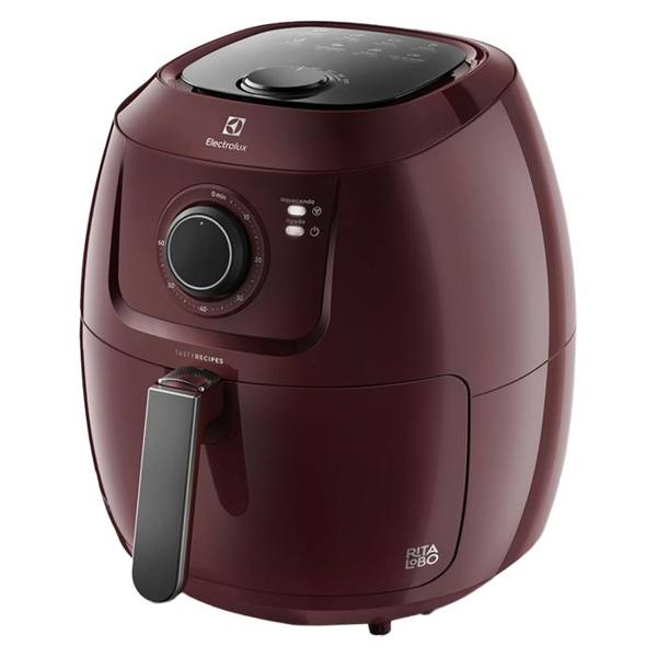 Fritadeira Elétrica AirFryer Electrolux Family Efficient 6,5L 1700W EAF50 — Electrolux
