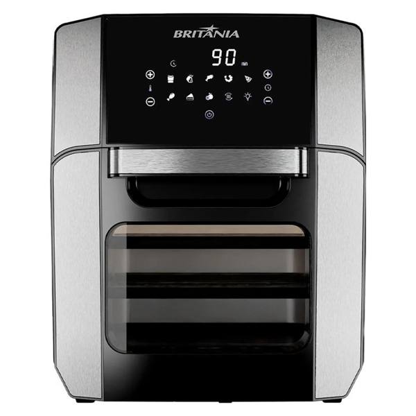 Fritadeira Elétrica Britânia Oven BFR2100 12L 1800W 2 em 1 — Britânia