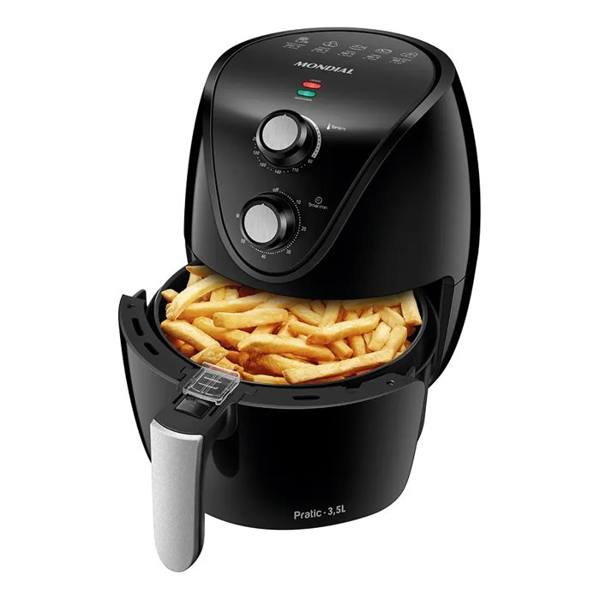 Fritadeira Sem Óleo Air Fryer 3,5l Mondial 1500w AF-31 — Mondial