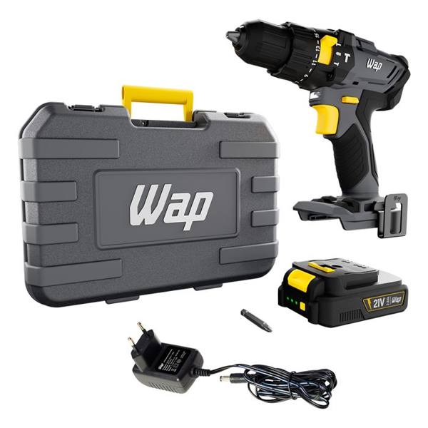 Furadeira e Parafusadeira de Impacto WAP 3/8 Polegadas FW009461 — Wap