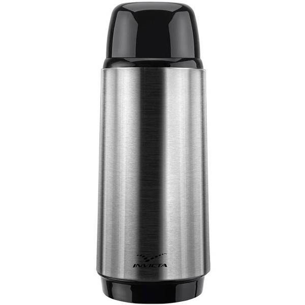 Garrafa Térmica Invicta Singulare 1L Rolha Inox com Ampola de Vidro — Invicta