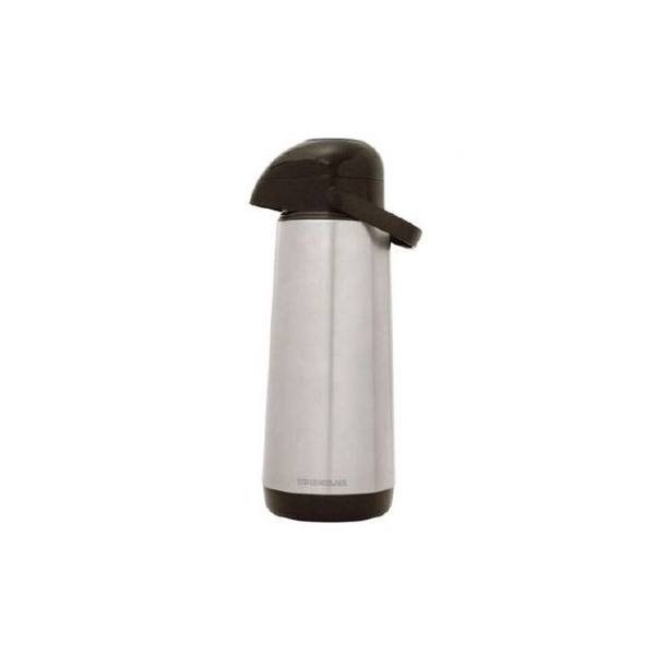 Garrafa Térmica Termolar Lumina 1,8L Bomba de Pressão Inox — Termolar