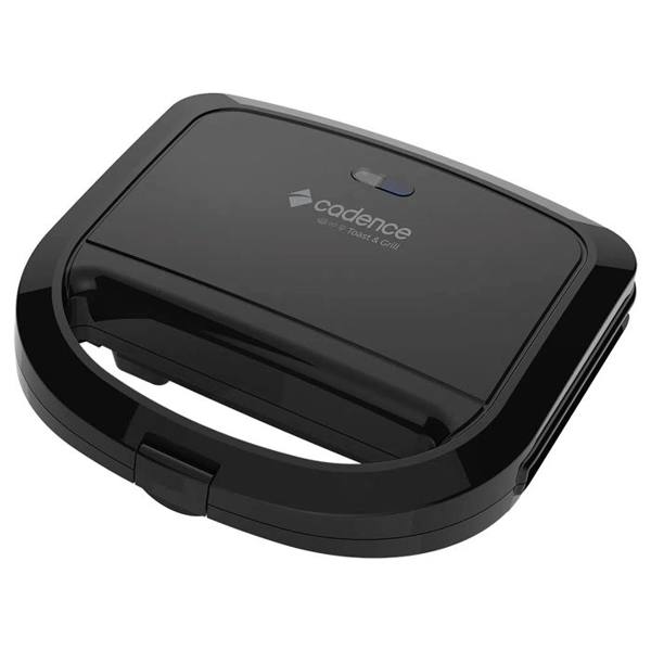 Grill Sanduicheira Elétrica Cadence Toast & Grill Antiaderente 750W SAN260 — Cadence