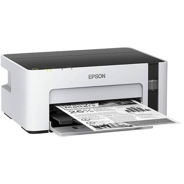 Impressora Epson Ecotank M1120 Preto WiFi — Epson