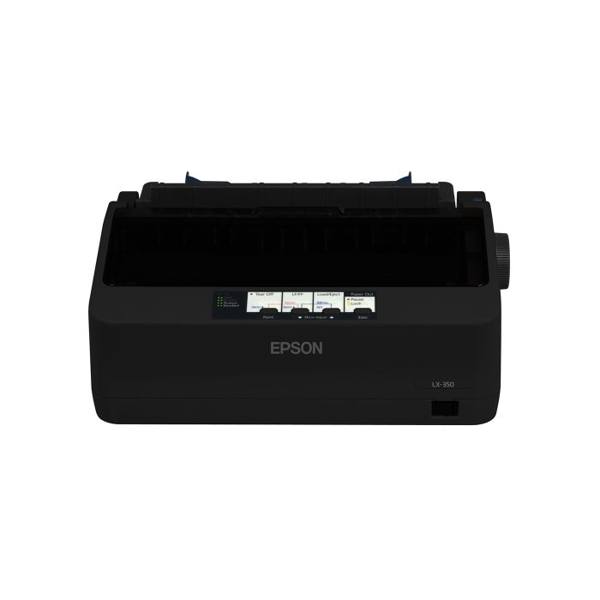 Impressora Matricial Epson LX350 Preto USB com Função Timer Off — Epson