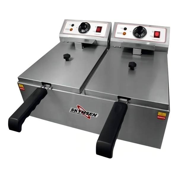 industrial elétrica Skymsen FED-20-N 10L aço inoxidável 50 Hz x 60 Hz — Sem marca