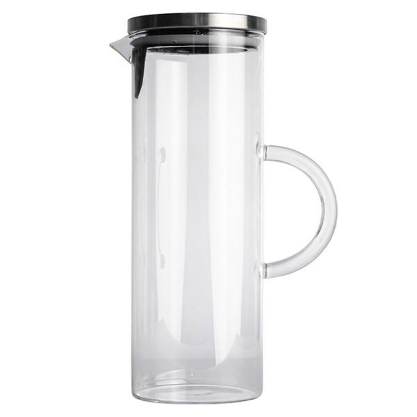 Jarra de Vidro 1,4L Borossilicato Elegance Mark Blank — MARK BLANK