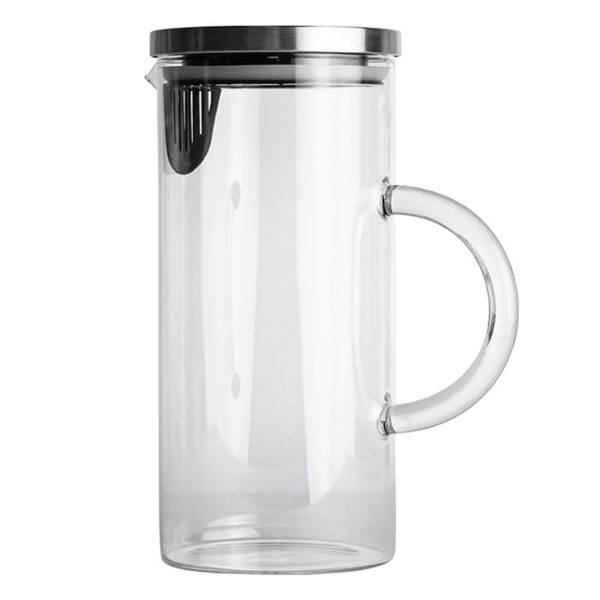 Jarra de Vidro 1L Borossilicato Elegance Mark Blank — MARK BLANK