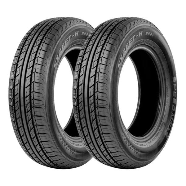 Jogo 2 Pneus Speedmax Aro 14 Mh01 185/70r14 88h — Speedmax