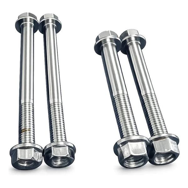 Jogo Parafuso Peito Motor Cg 150 / Cg 160 Cromado — Sem marca