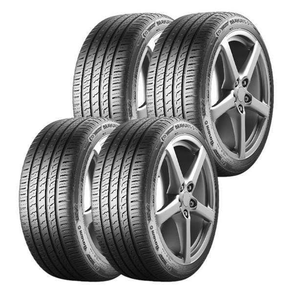 Kit Com 4 Pneus Barum Bravuris 5HM Aro 15 195/55R15 85V By Contunental — Barum